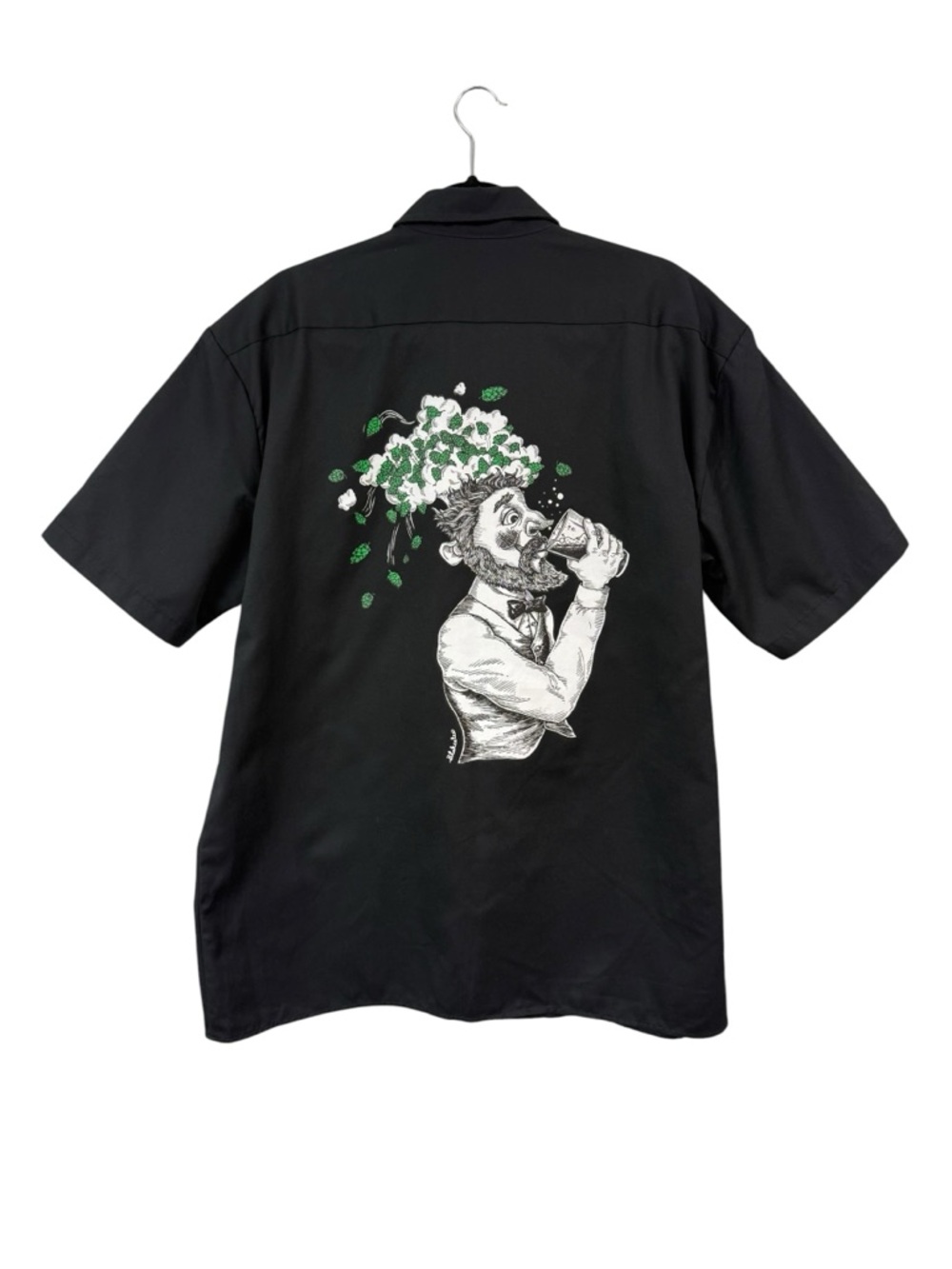 The Alchemist Brewery Heady Topper Large Dickies Button Down Shirt Stowe VT